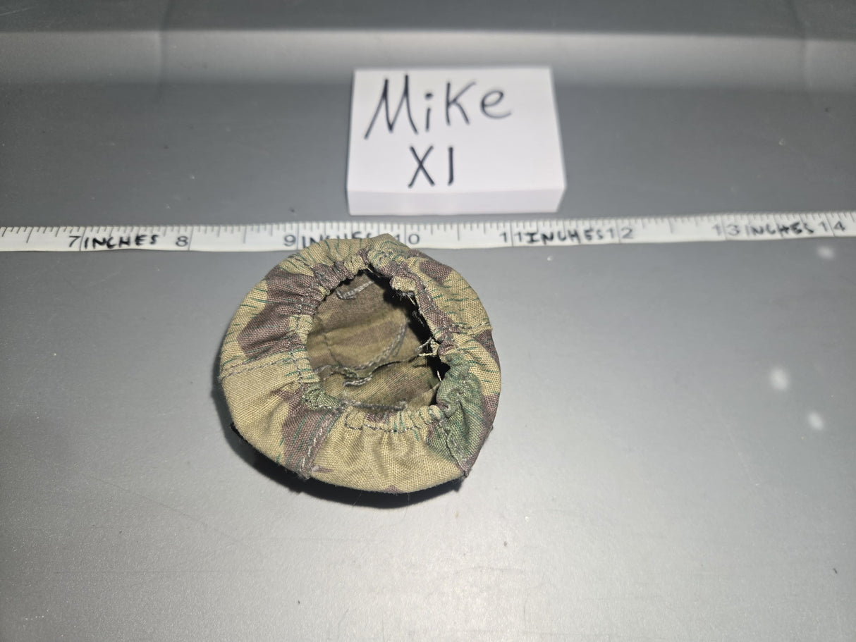 1:6 WWII German Splinter Camouflage helmet cover