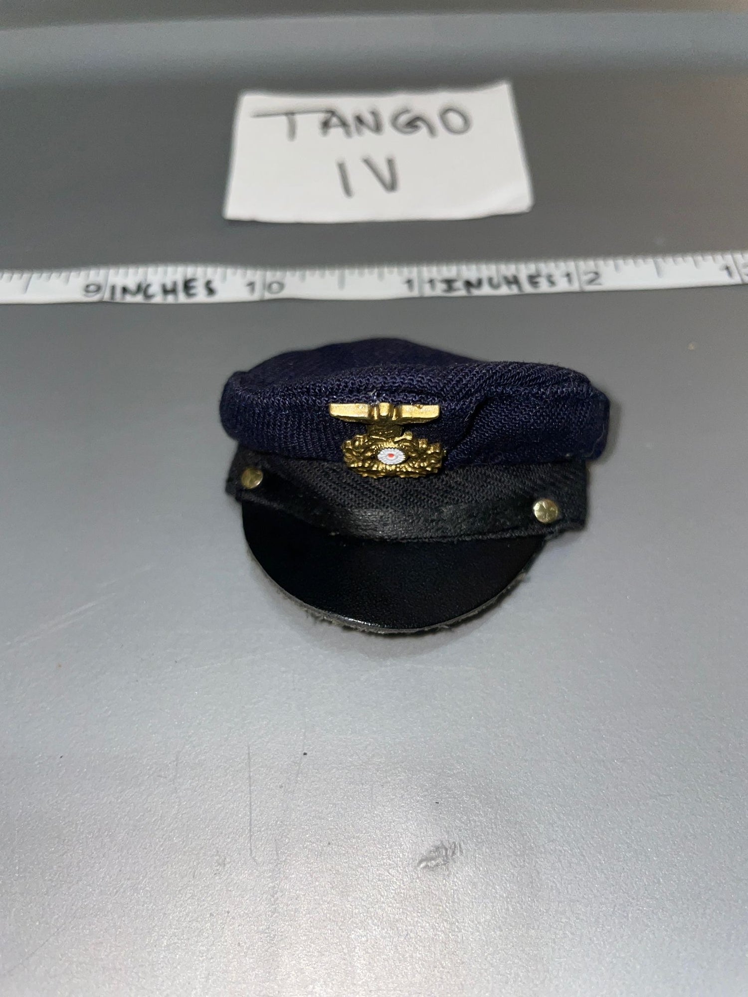 1/6 Scale WWII German Kriegsmarine Officer Hat