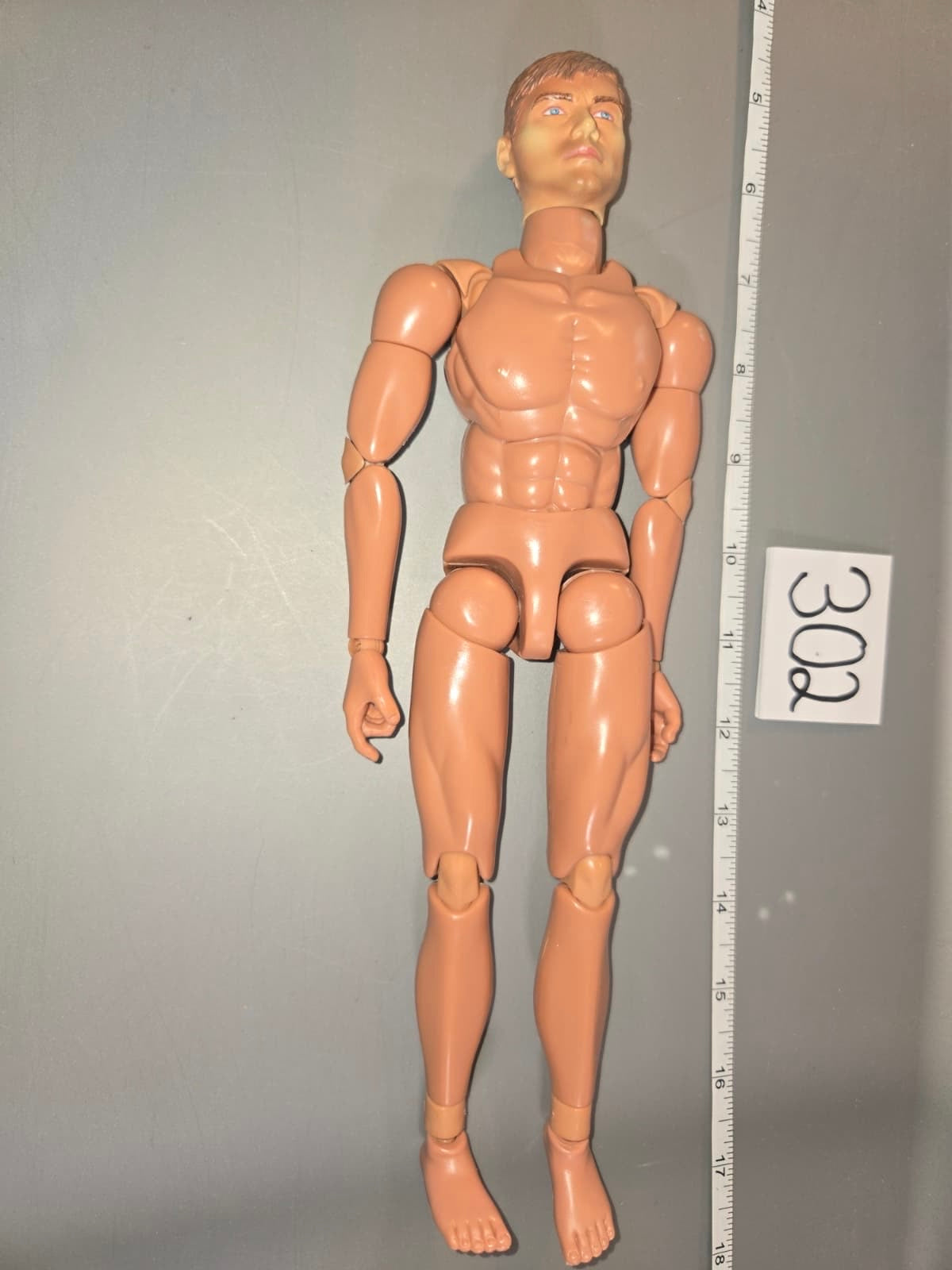 1/6 Scale Nude BBI Figure