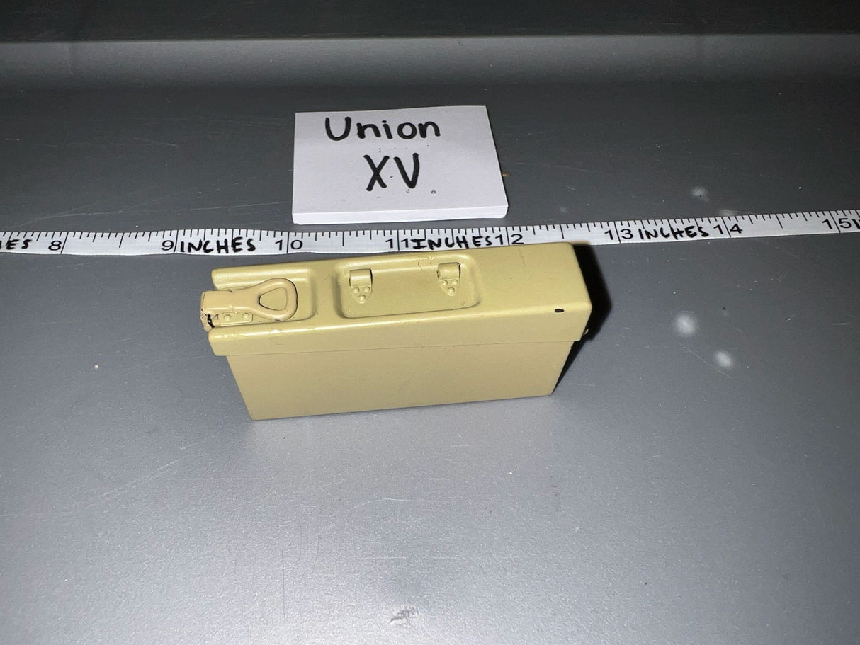 1/6 Scale WWII German Machine Gun Ammunition Can