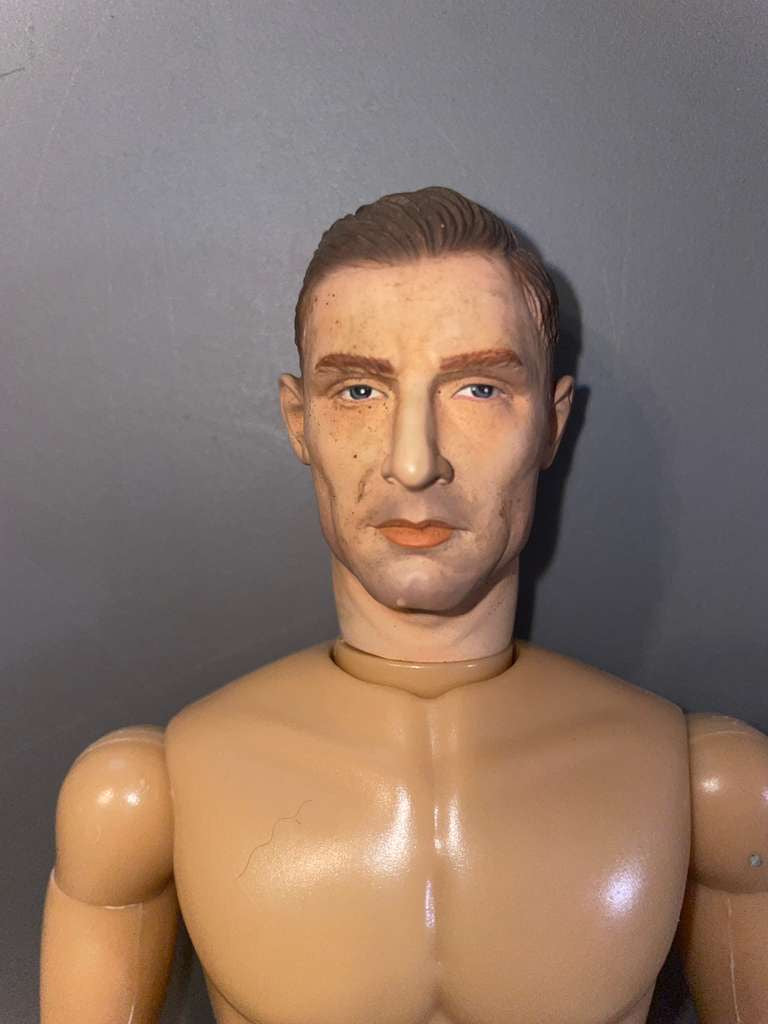 1/6 Scale Nude Dragon Figure