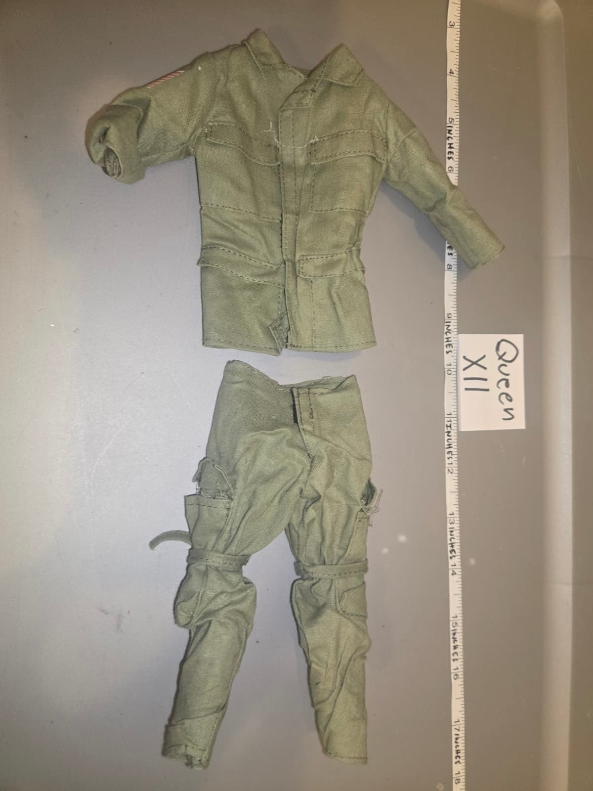 1/6 Scale WWII US Uniform