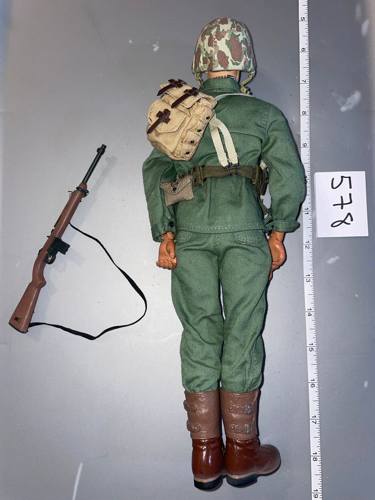 1:6 Scale WWII US Marine Dressed Figure - Dragon