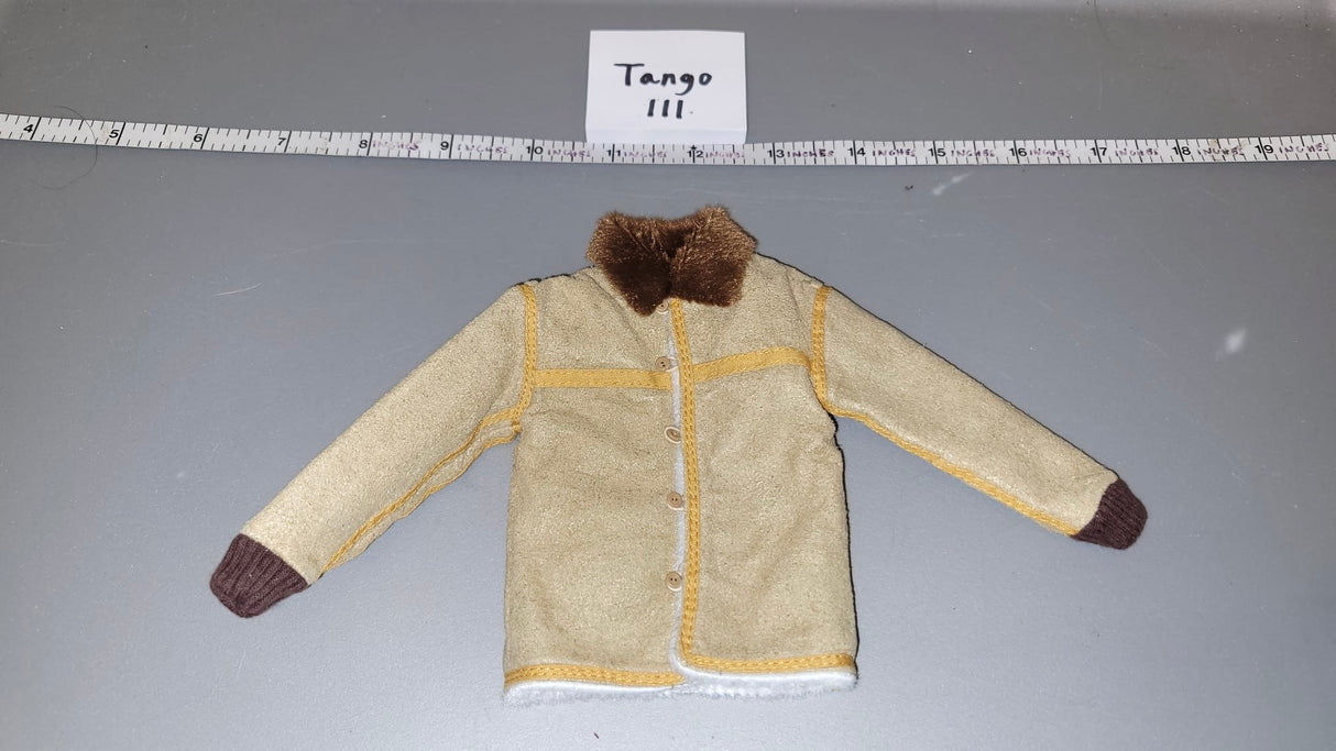 1/6 Scale WWII German Sheepskin Coat