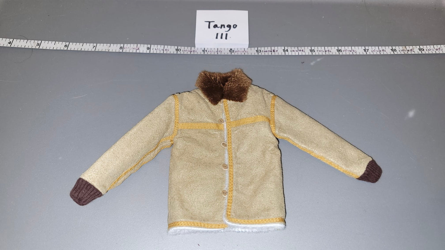 1/6 Scale WWII German Sheepskin Coat