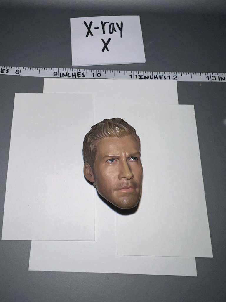 1/6 Scale Modern Head Sculpt