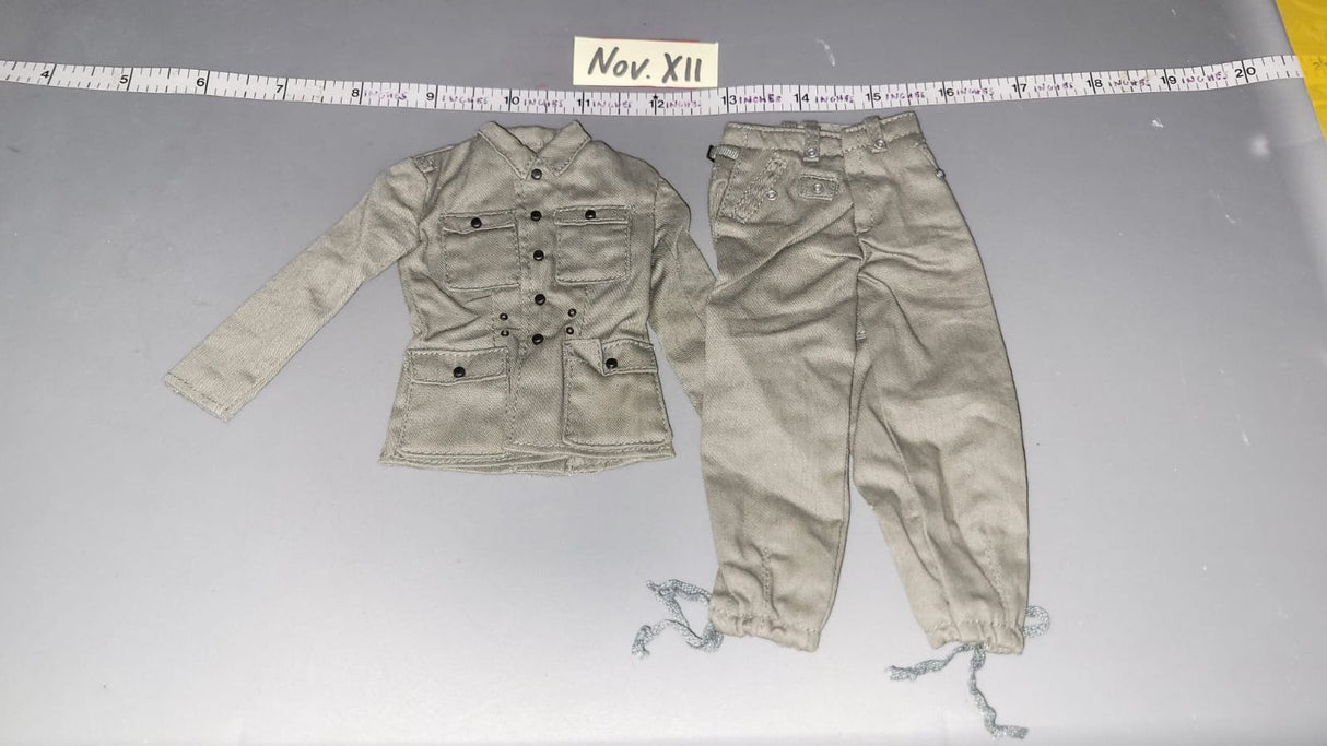1:6 Scale WWII German Uniform