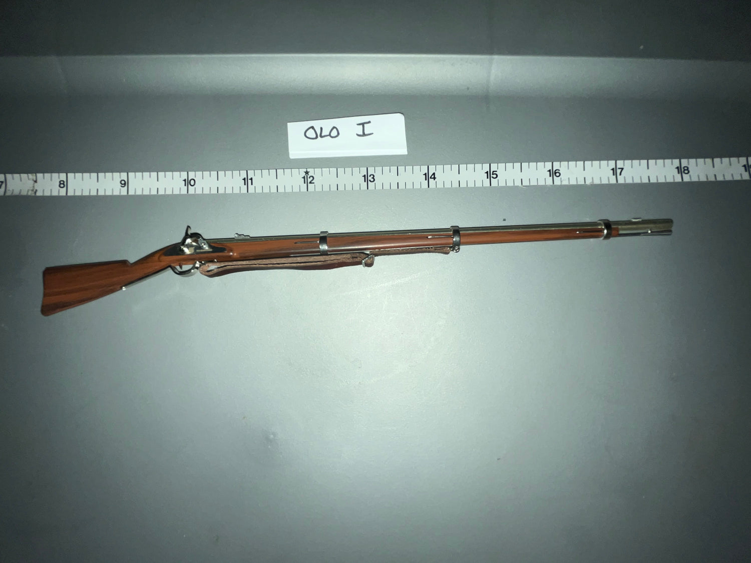 1/6 Scale Civil War Era Rifle Musket - QORange Texas