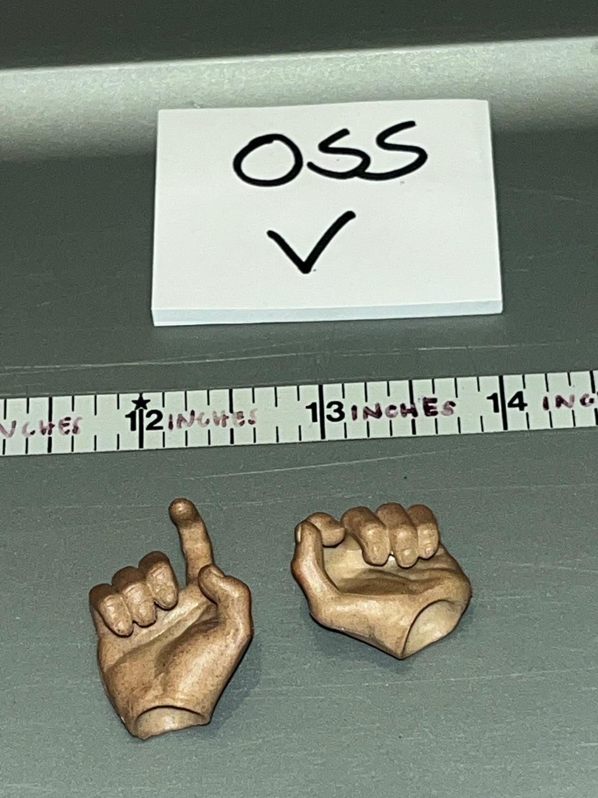 1:6 Scale WWII US Hand Set - Coon Ass Loader - Facepool