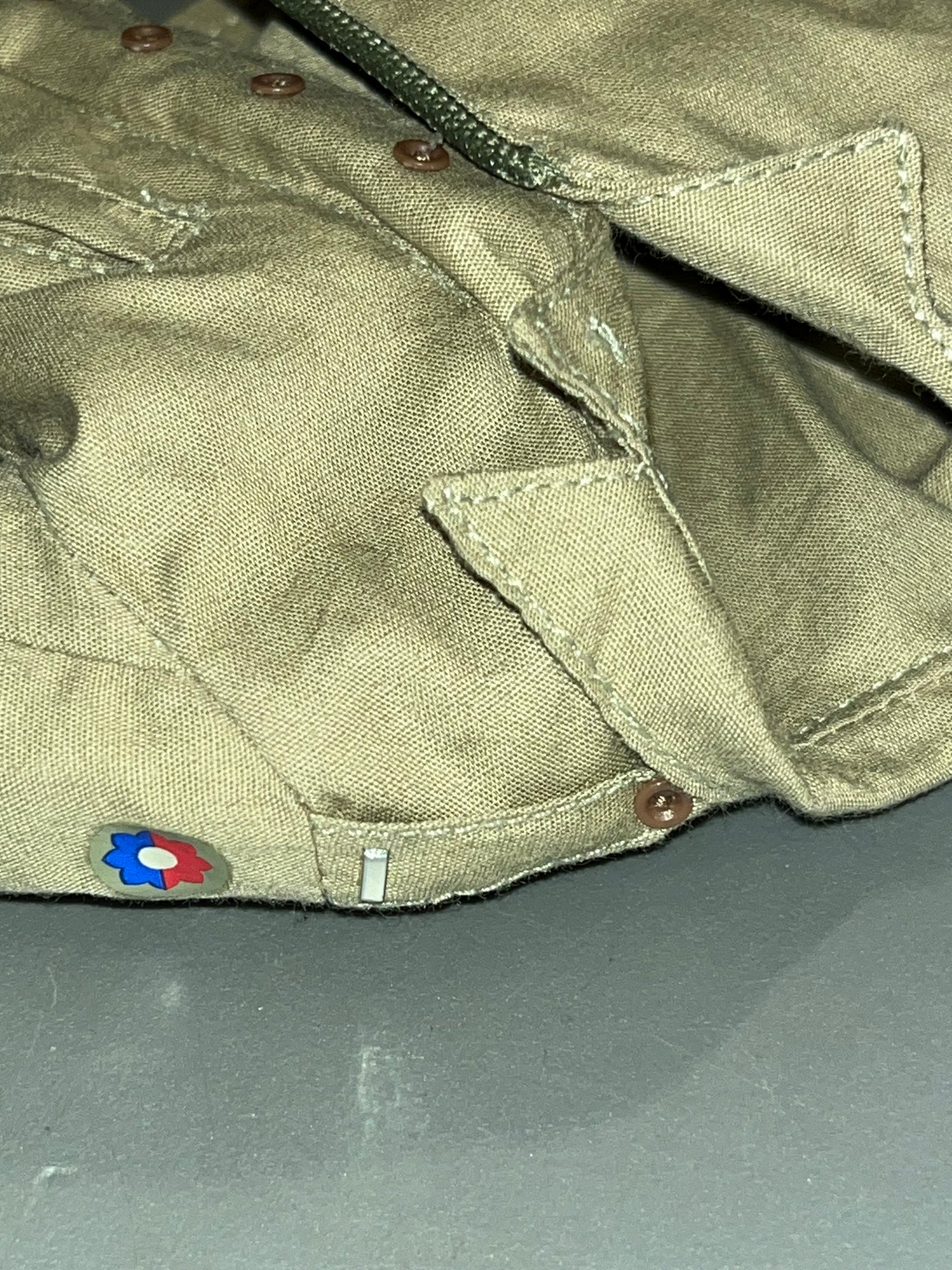 1/6 Scale WWII US M1941 Parson's Jacket