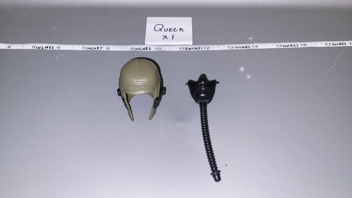 1:6 WWII US  Aviator / Pilot Flight Helmet
