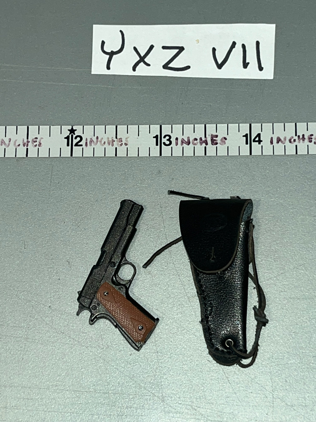 1/6 Scale Vietnam US .45 Pistol and Holster - UJINDOU Seal Rifleman