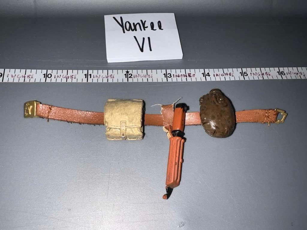 1/6 Scale Modern Era Russian Web Gear - Afghanistan