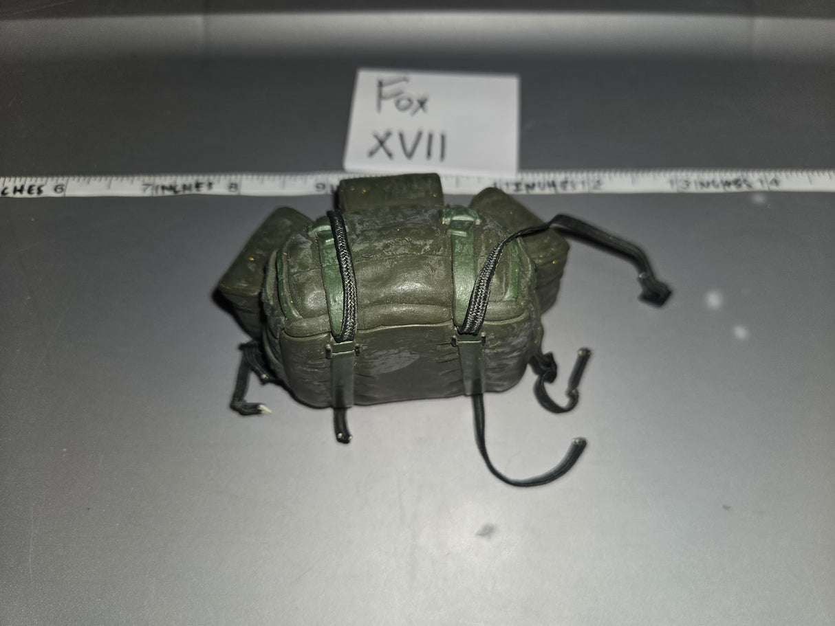 1/6 Scale Vietnam US Three Pocket RuckSack Backpack