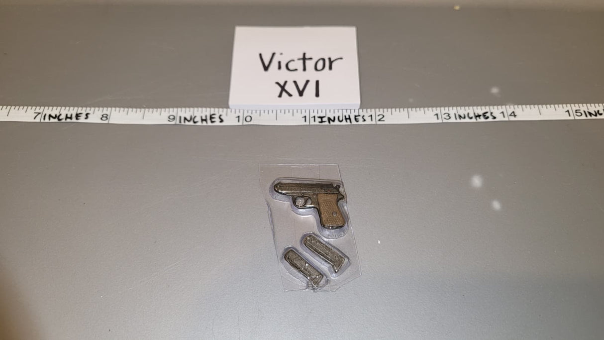 1/6 Scale WWII German Pistol