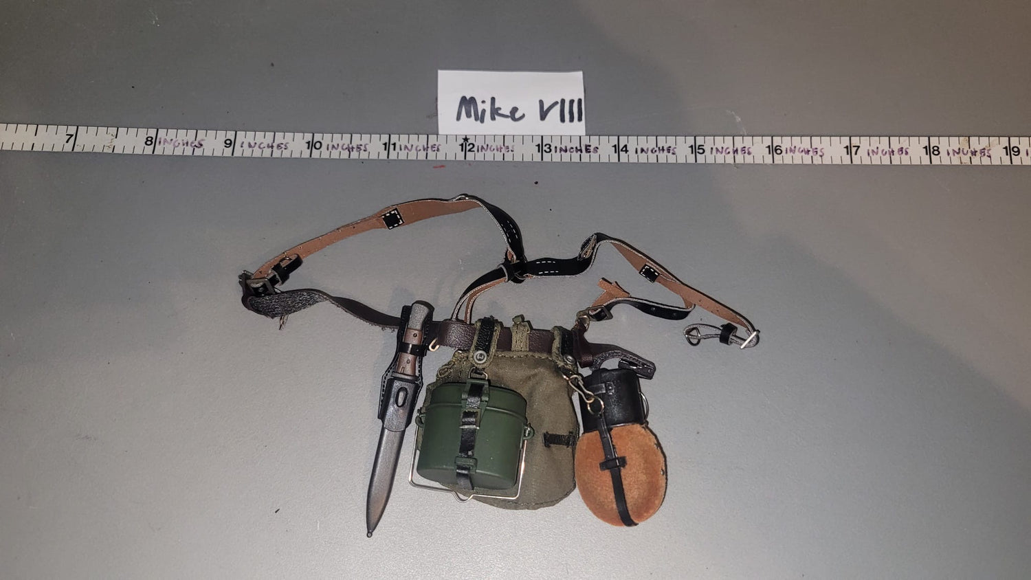 1/6 Scale WWII German Field Gear