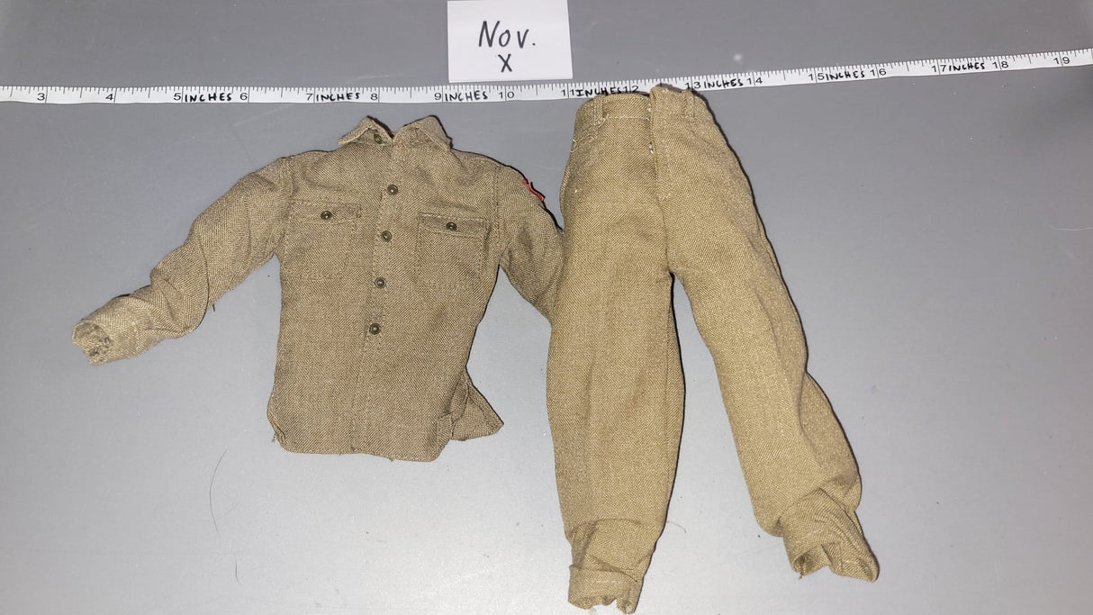 1/6 Scale WWII US M1941 Wool Uniform