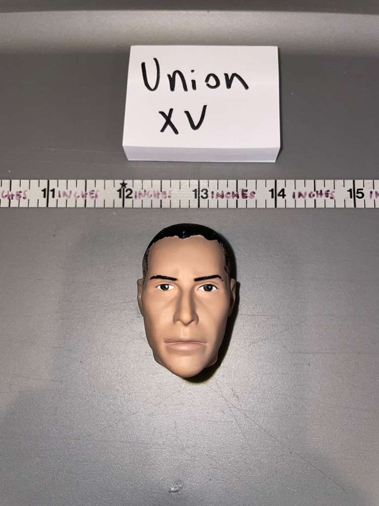 1/6 Scale Keanu Reeves Head Sculpt - The Matrix