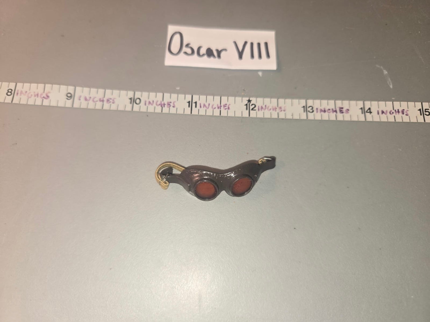 1/6 Scale WWII German Goggles