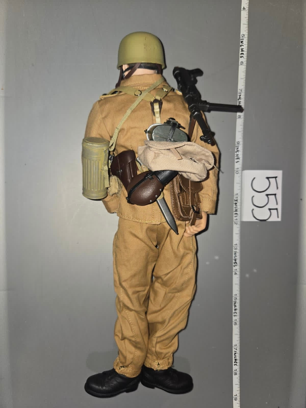 1:6 Scale WWII German Otto Skorzeny Dressed Figure - Dragon