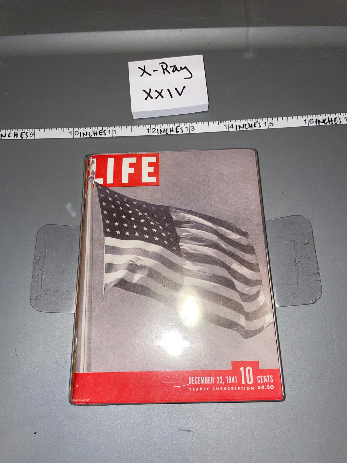 GI Joe Reproduction WWII Life Magazine - Reference Book
