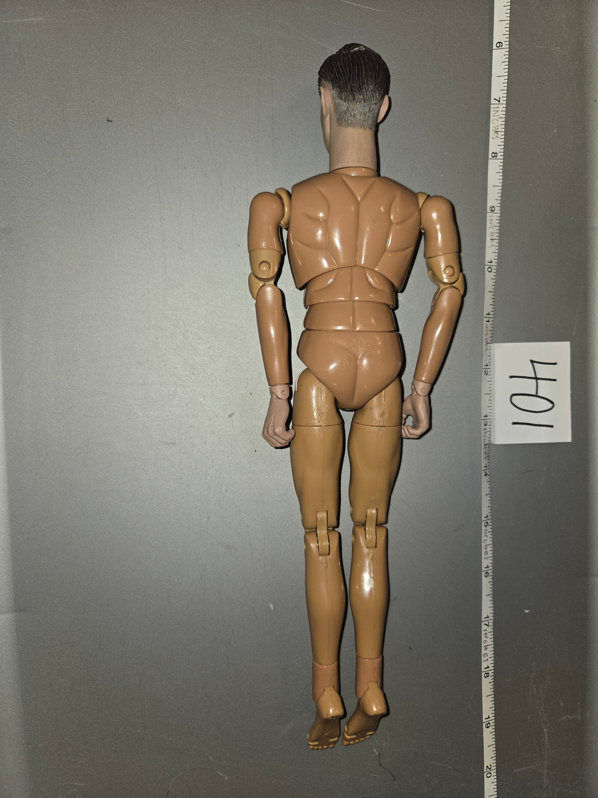 1:6 Scale WWII German Nude Figure - DID