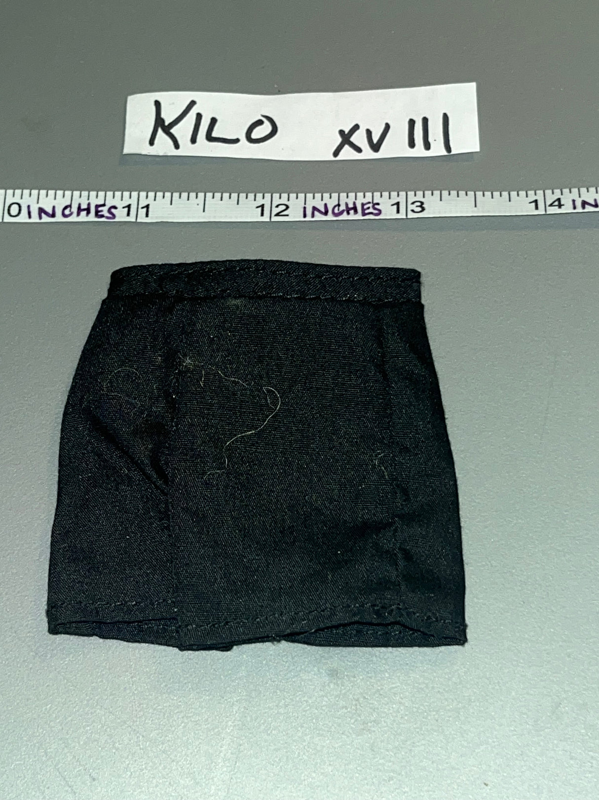 1:6 Scale Black Shorts - Vietnam Vietcong