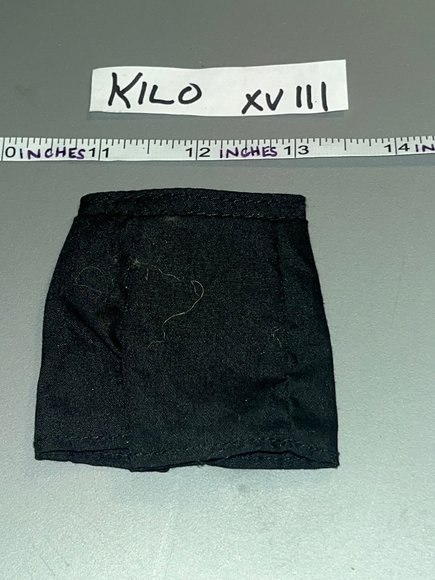 1:6 Scale Black Shorts - Vietnam Vietcong