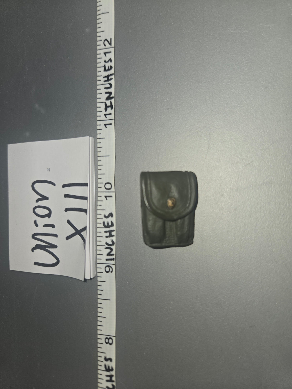 1/6 Scale WWII US Pistol Ammunition Pouch
