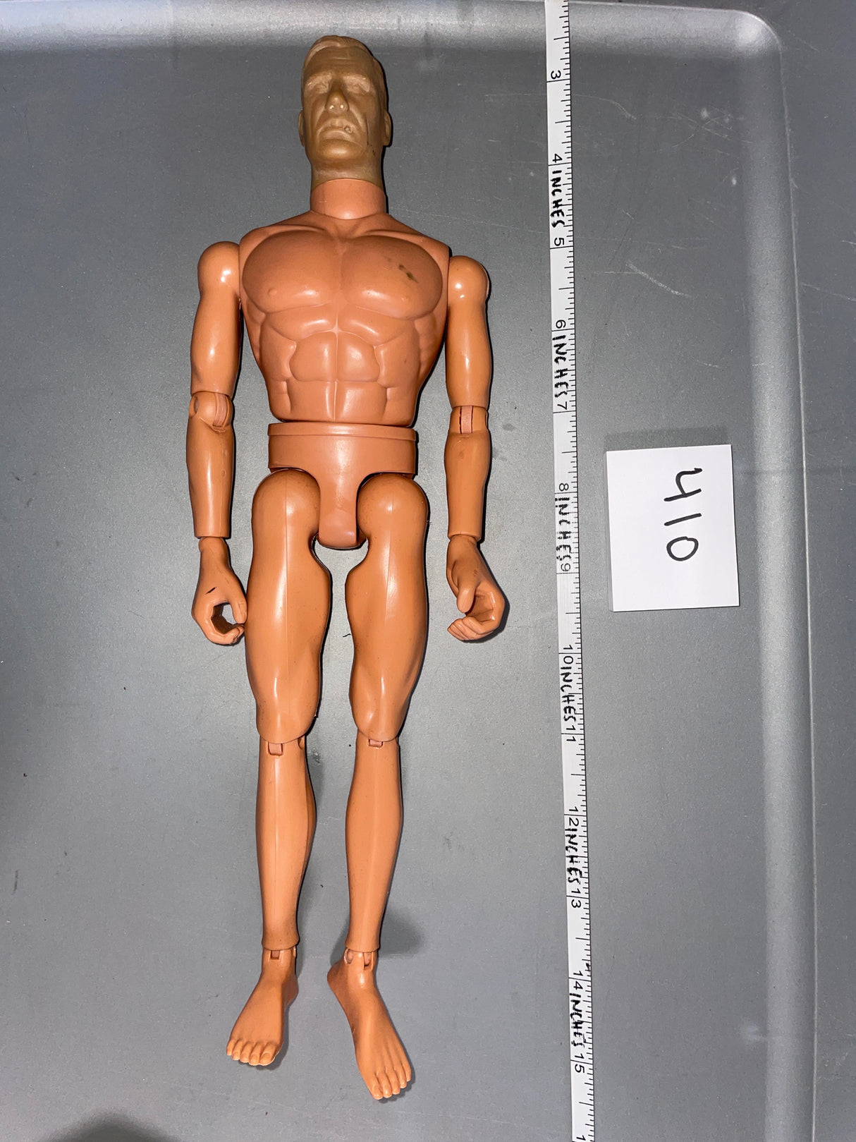 1/6 Scale Nude GI Joe Figure