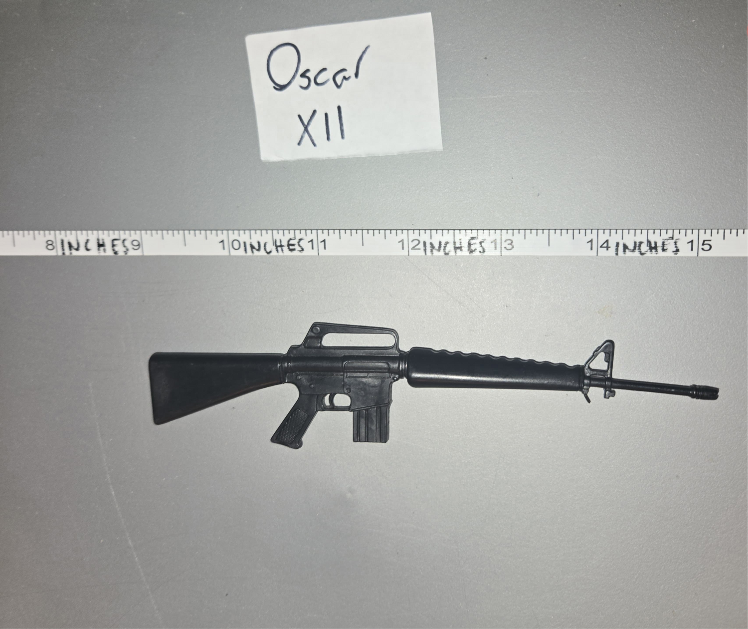 1:6 Scale Vietnam Era US M-16 Rifle