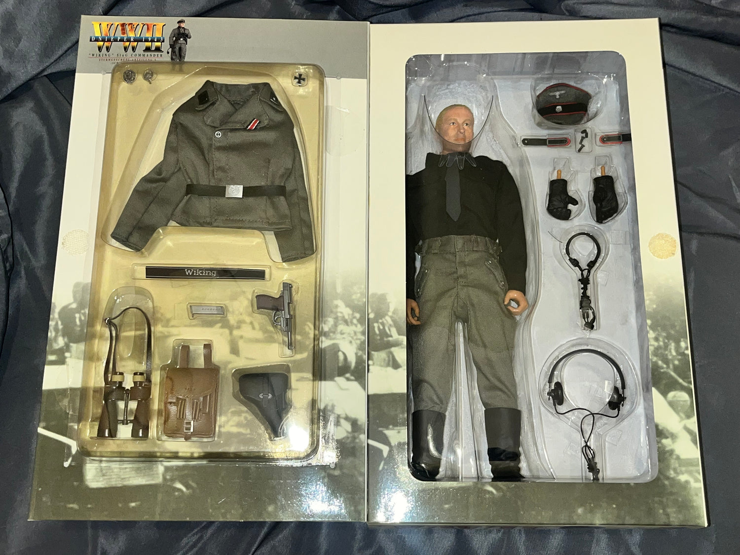 1/6 Scale WWII GERMAN “WIKING" StuG COMMANDER Ernst Kruger - NIB Dragon