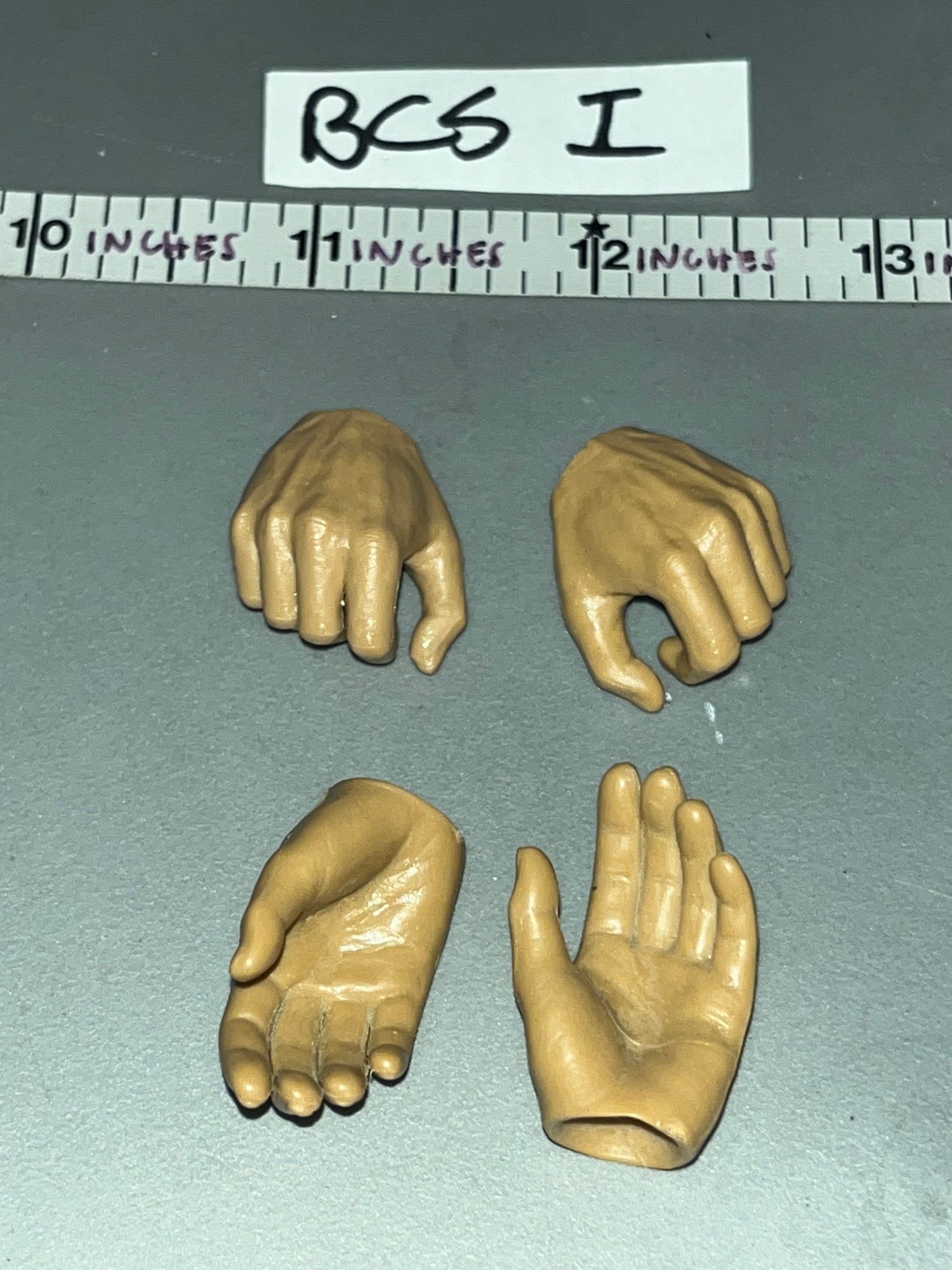 1/6 Scale Vietnam US 1st Cav la Drang - Hand Set - QORange