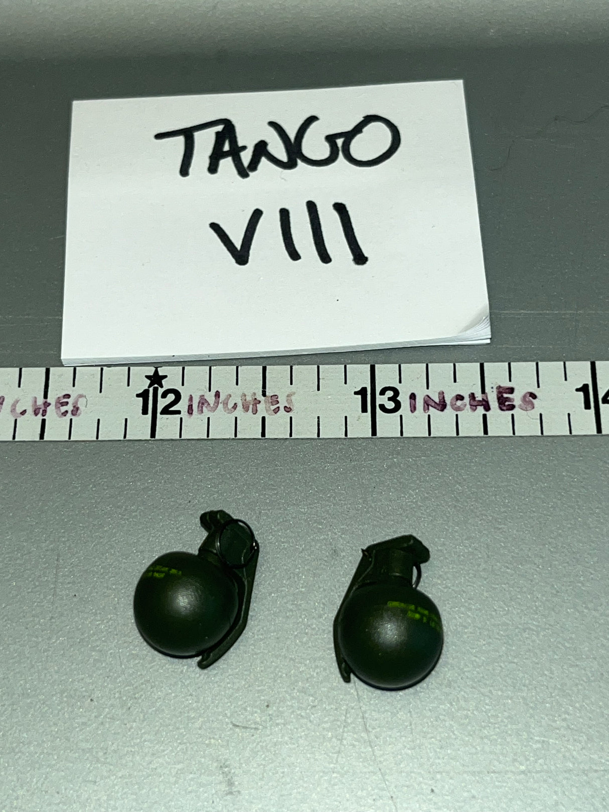 1/6 Scale Modern Era Grenade Lot
