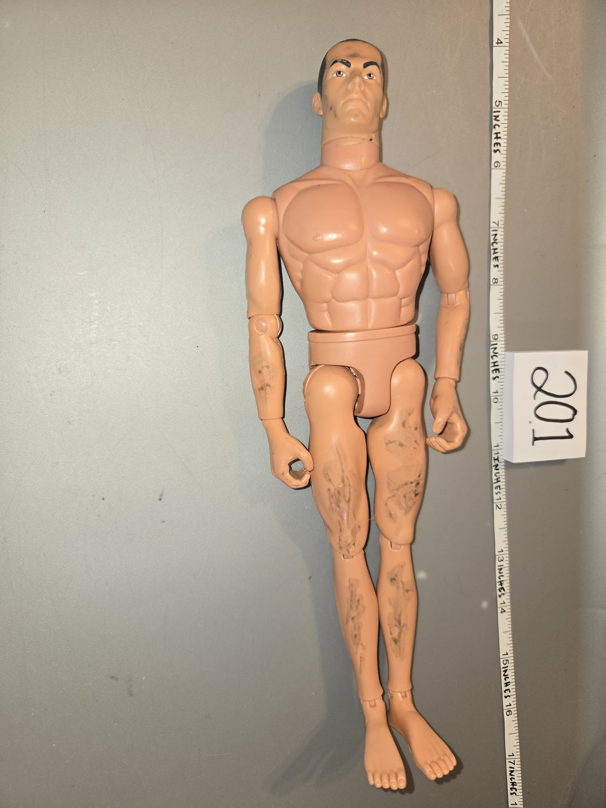 1/6 Scale Nude GI Joe Figure