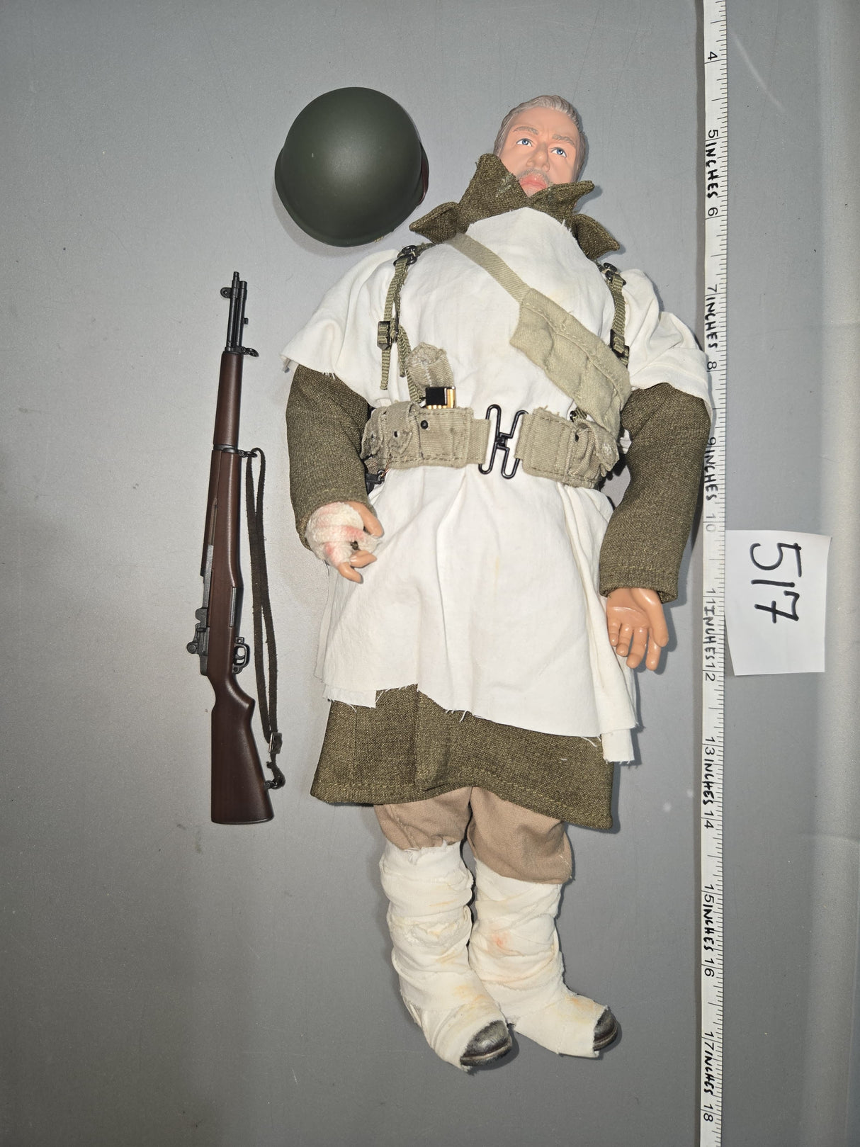 1:6 Scale WWII US Infantry Dressed Figure - Battle of Bulge