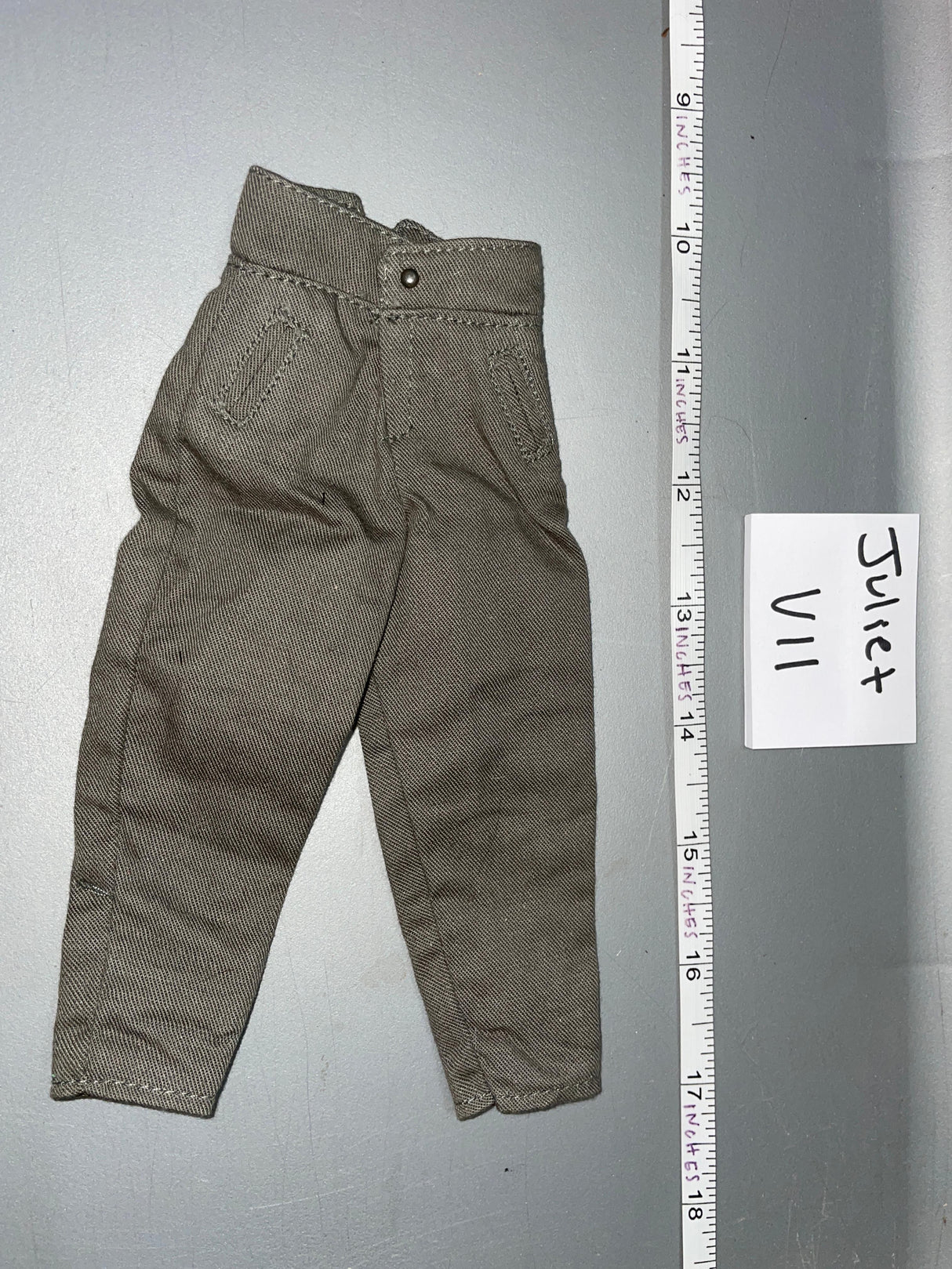 1/6 Scale WWII German Grey Pants