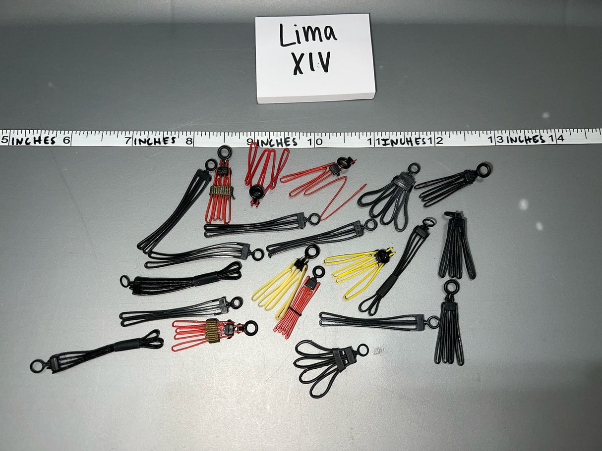 1/6 Scale Modern Era Flex Cuff Lot