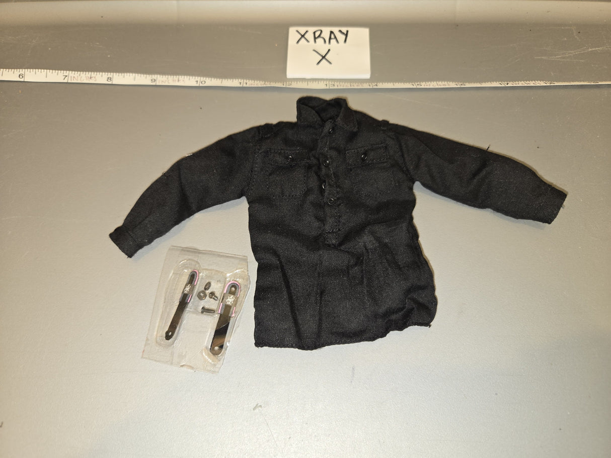 1/6 Scale WWII German Black Shirt
