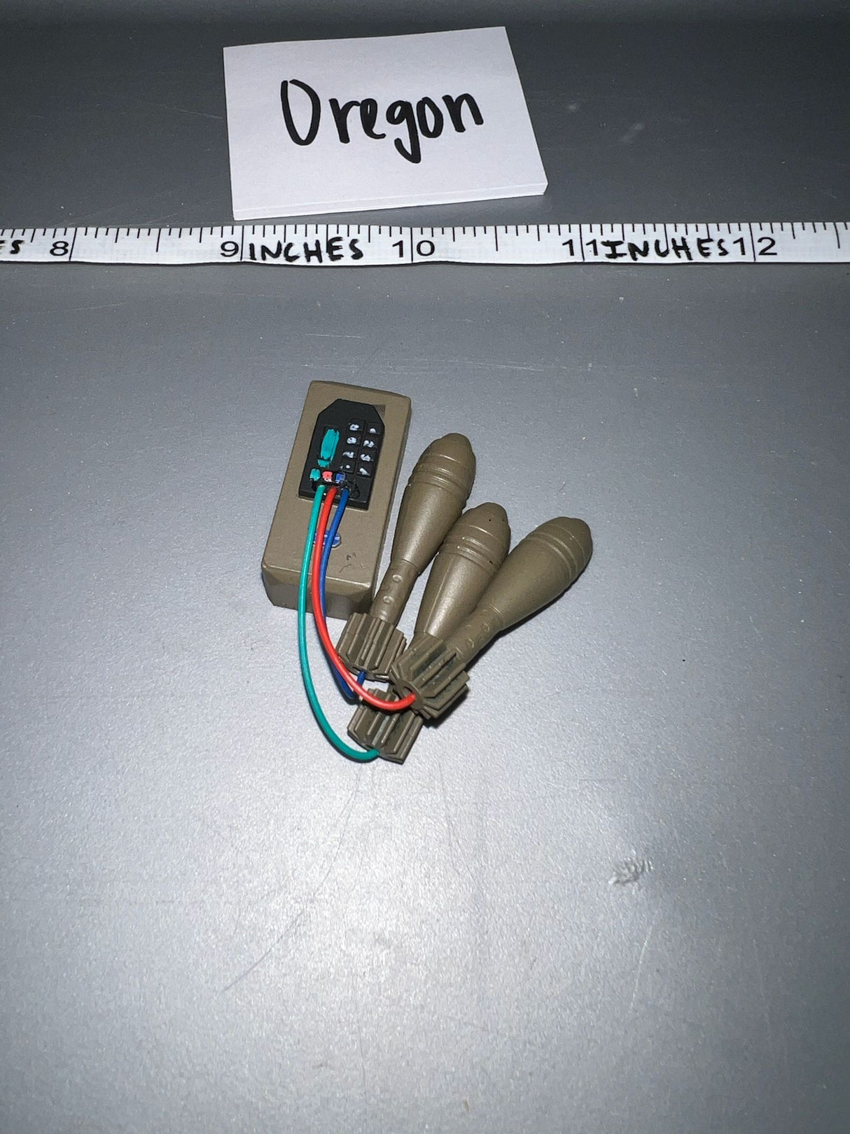 1/6 Modern Era Explosives IED Device -