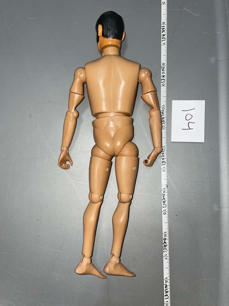 1/6 Scale Nude Vintage Remake Elite Brigade Figure