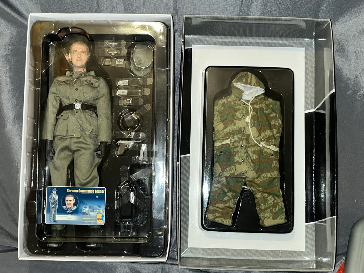 1/6 Scale WWII German Otto Skorzeny German Commando Leader - Cyber Hobby Dragon - NIB