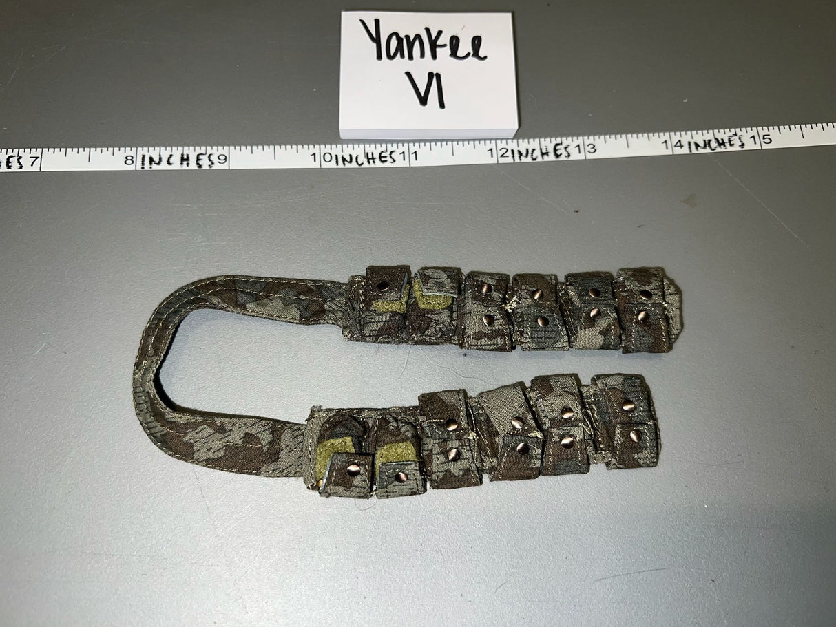 1:6 WWII German Fallschirmjager Ammunition Bandolier