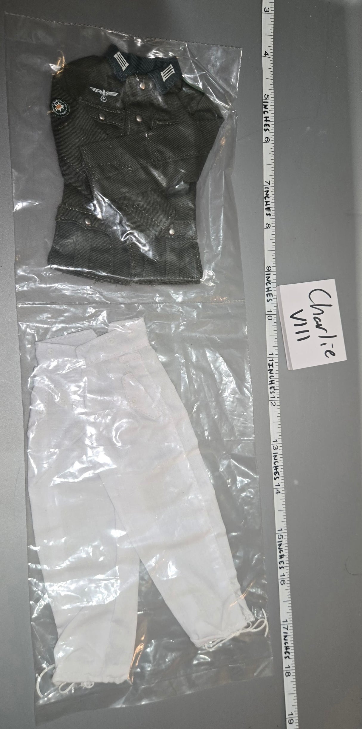 1/6 Scale WWII German Ski Jager Uniform