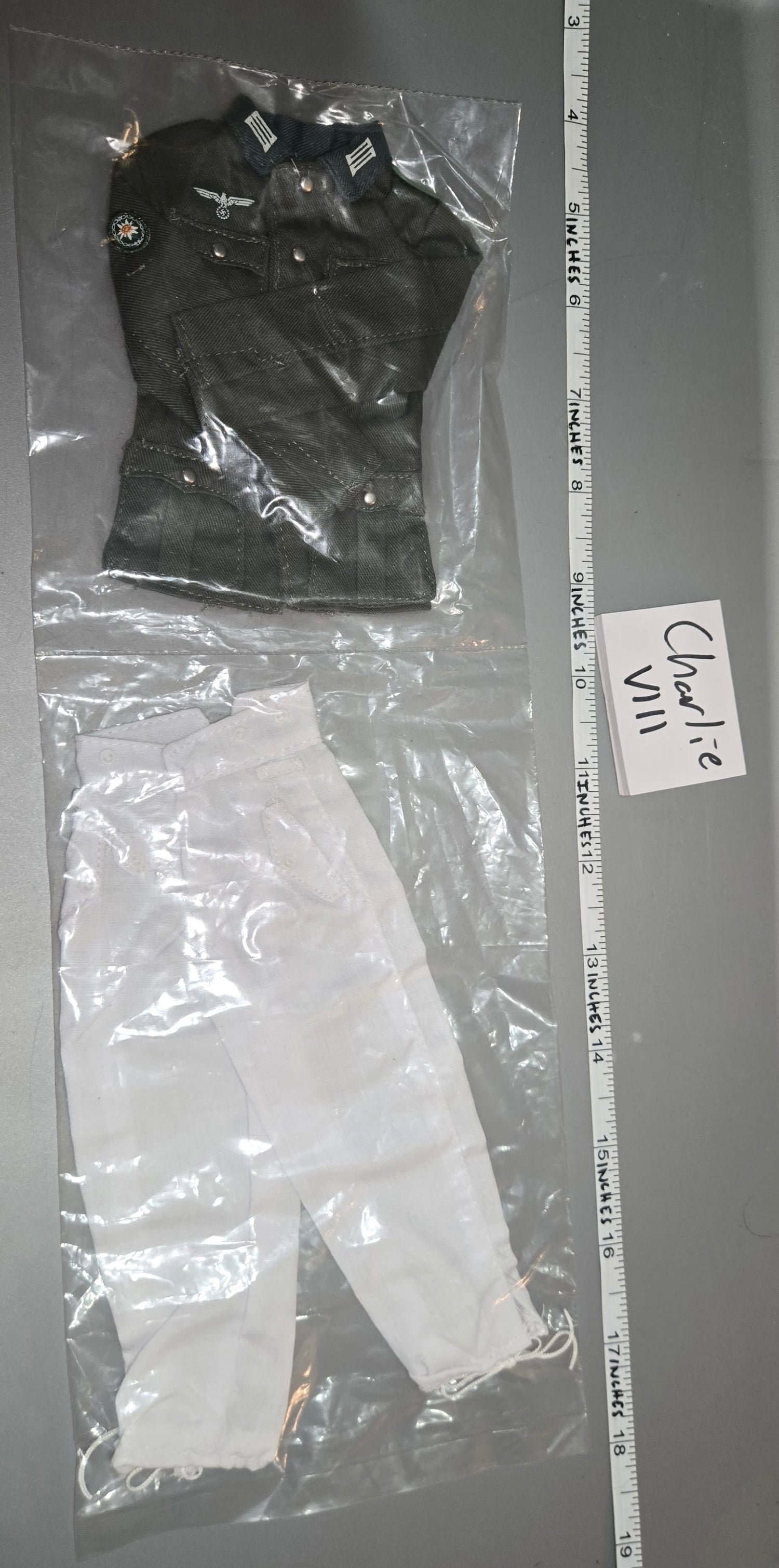 1/6 Scale WWII German Ski Jager Uniform