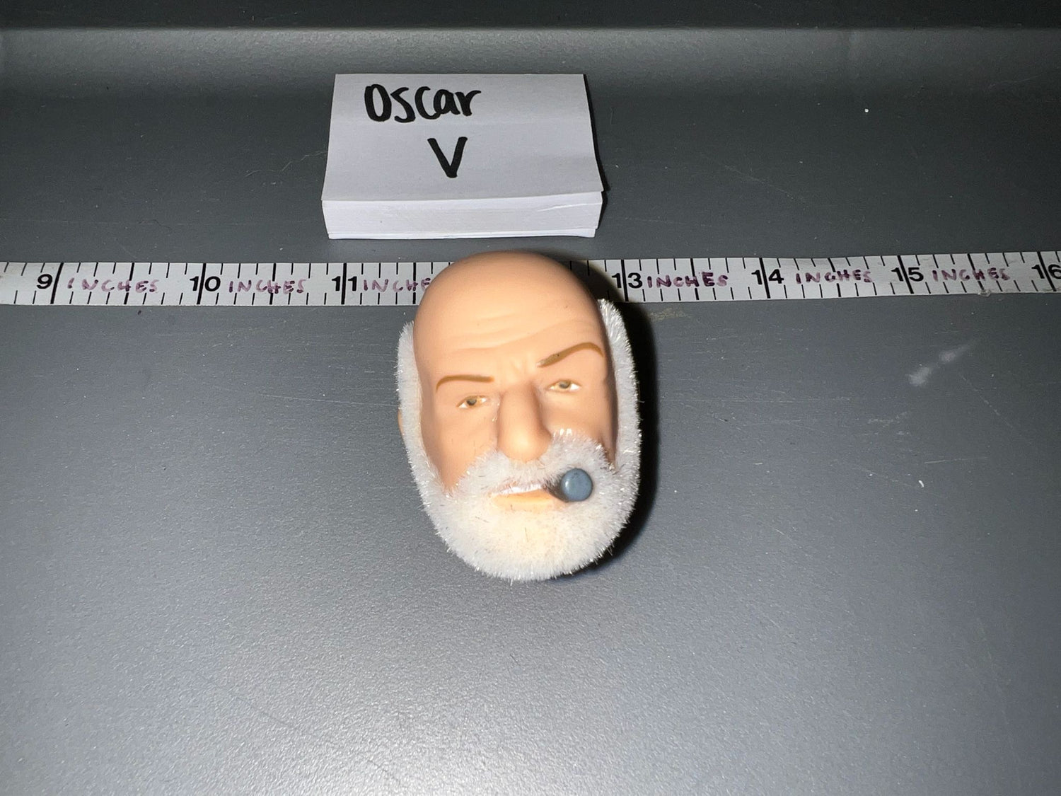 1/6 Scale Elite Brigade Head Sculpt - GI Joe Vintage Remake Fuzzy Flocked