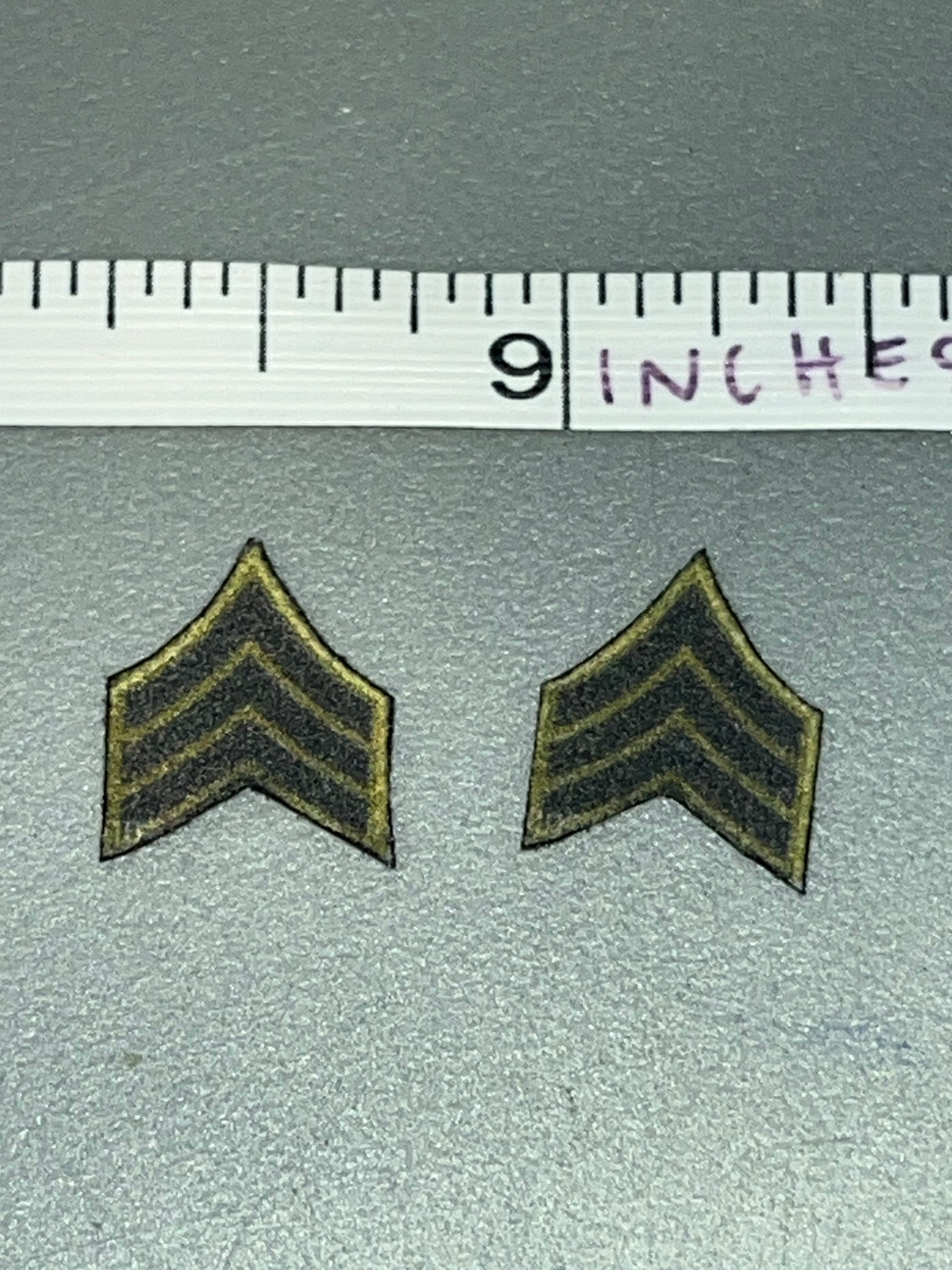 1/6 Scale Vietnam US Rank Patch Set - ZA Exclusive