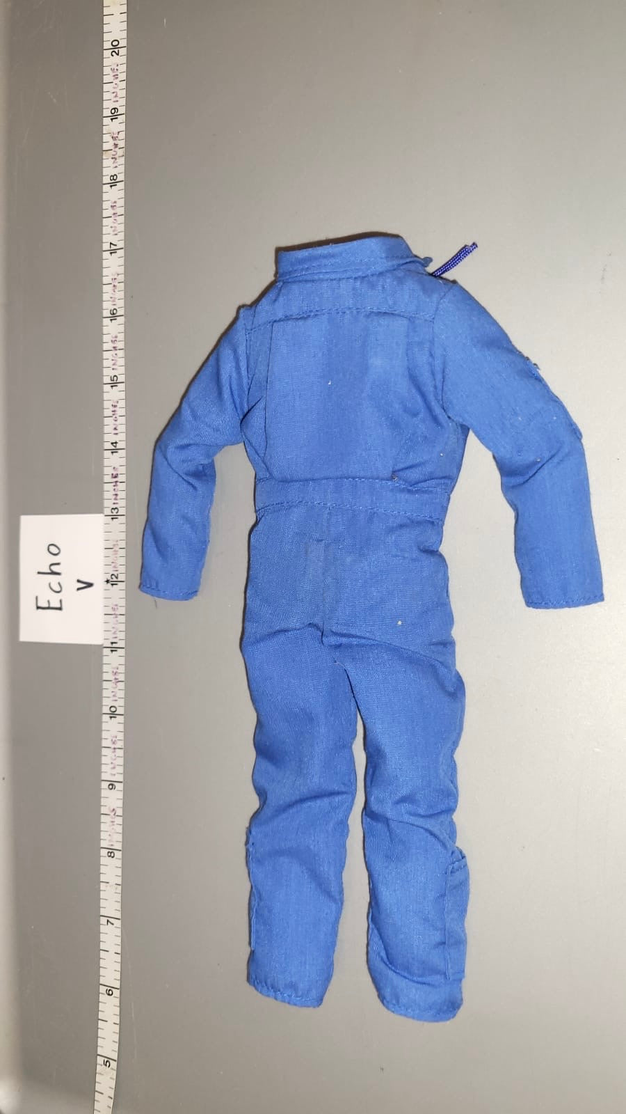 1/6 Scale Modern Era Blue Flight Suit