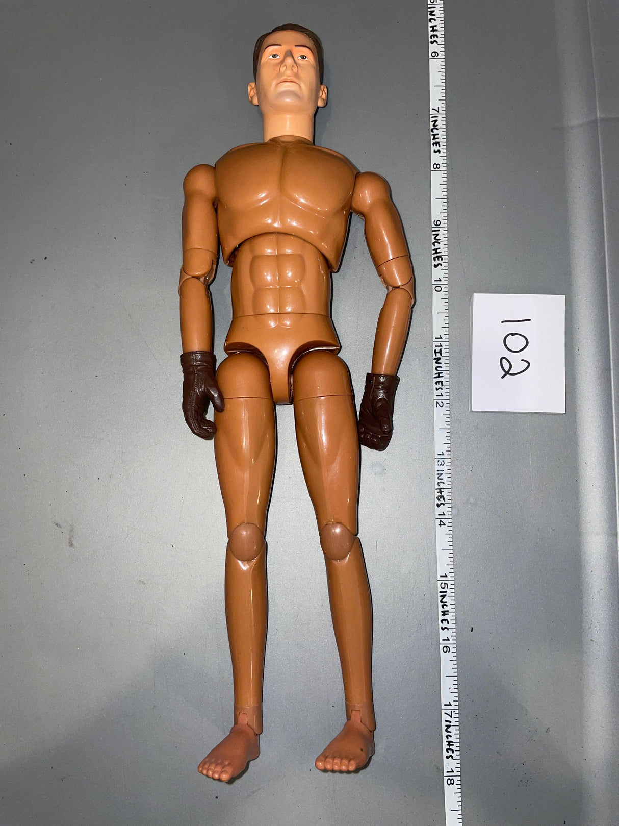 1/6 Scale Nude Dragon Figure