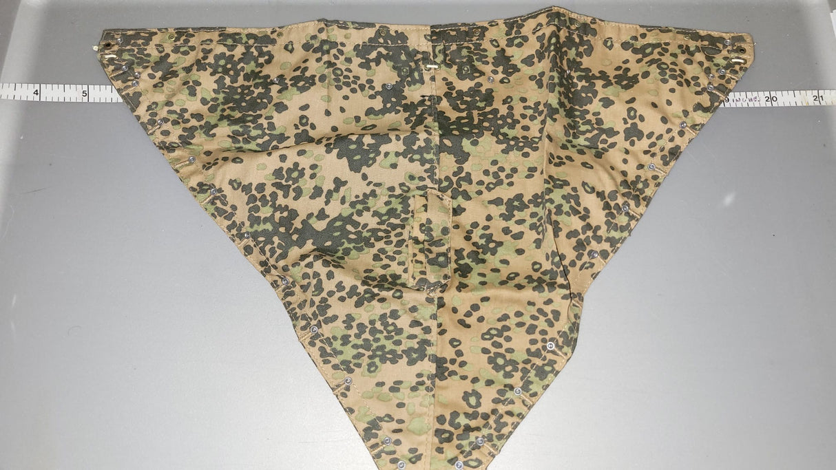 1/6 Scale WWII German Plain Tree Zeltbahn